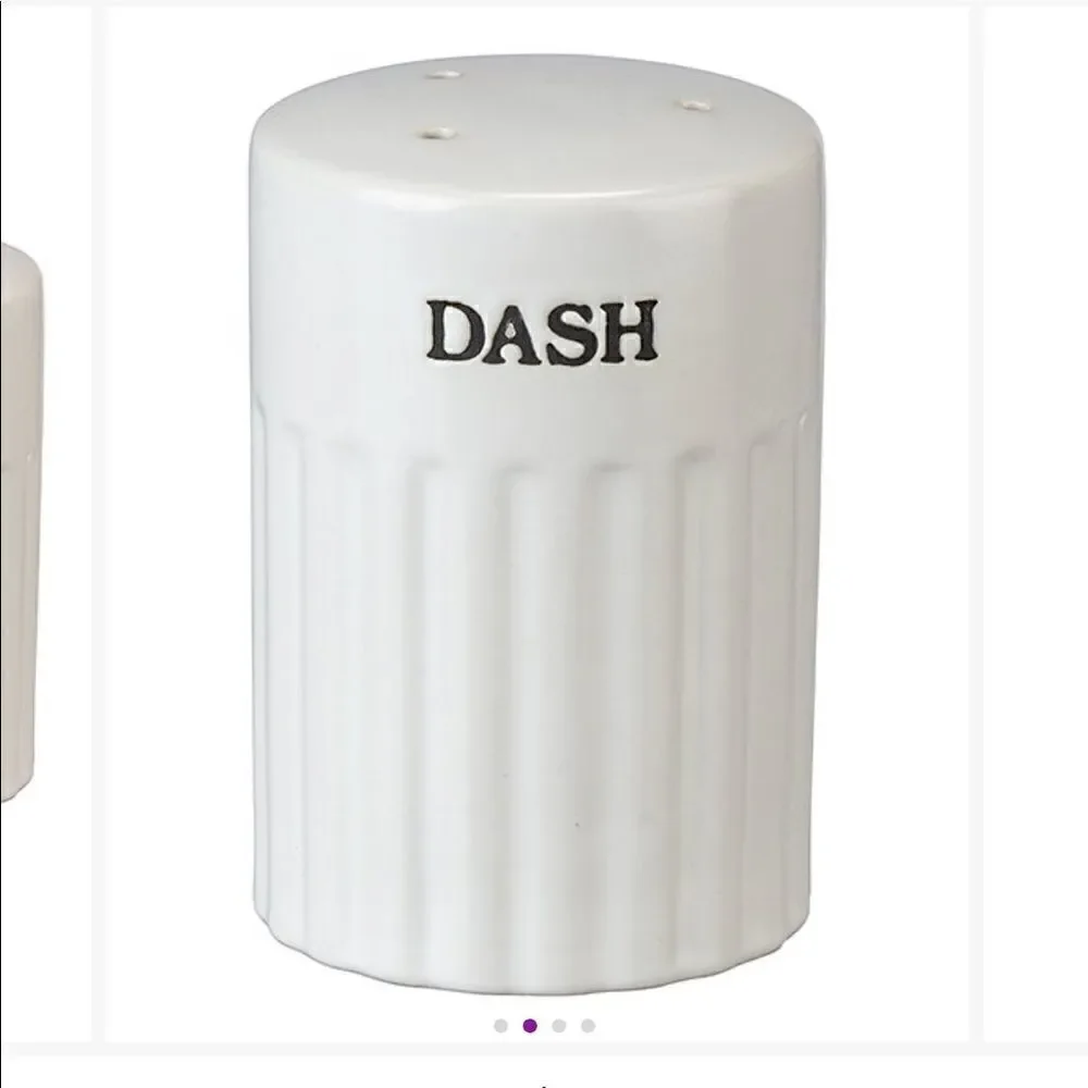 Primitives by Kathy “Pinch & Dash” Farmhouse Salt & Pepper Shaker Set